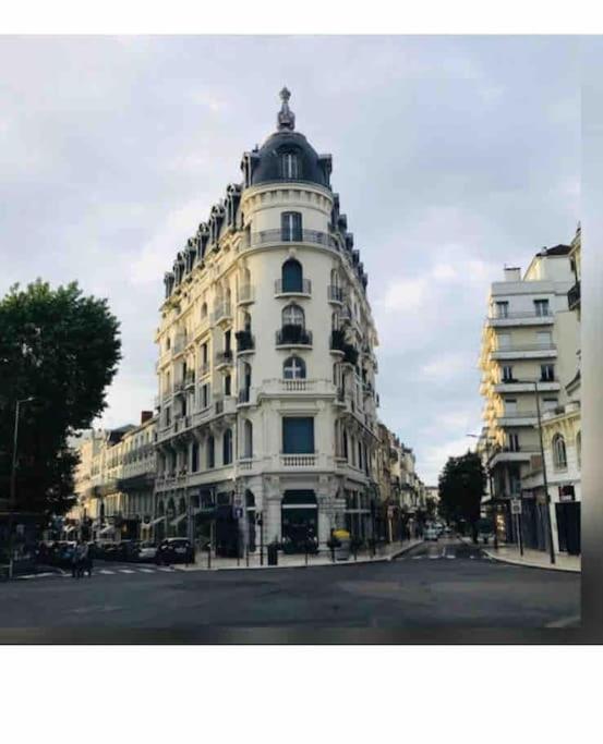 *Astoria 6* Appart Cosy En Plein Centre Vichy Ngoại thất bức ảnh